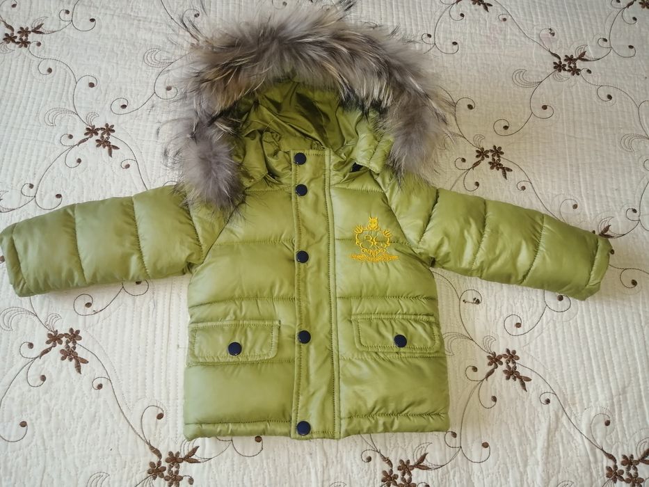 Куртка зимняя на мальчика