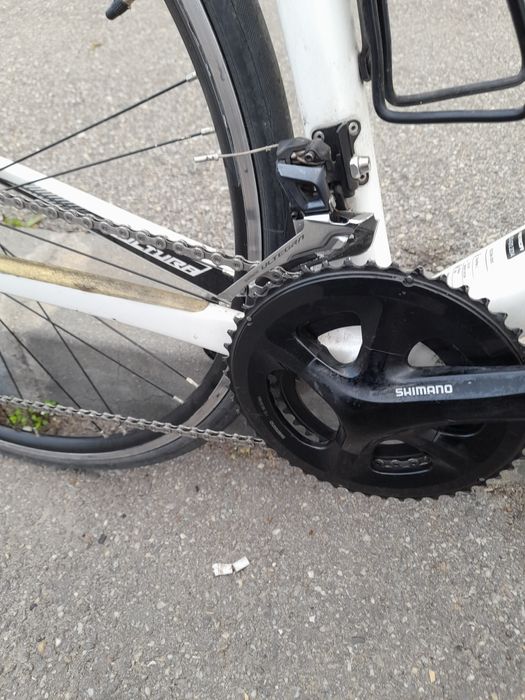 bicicleta cursiera carbon merida scultura 5000