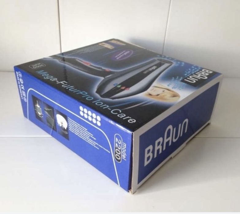 Фен профессиональный "Braun"