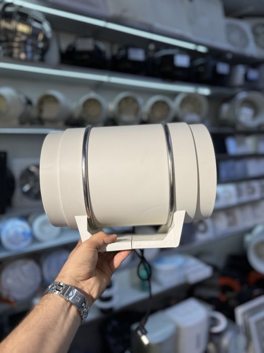 Вентилятор канальный пластиковый 200мм. 780м3/ч 130w