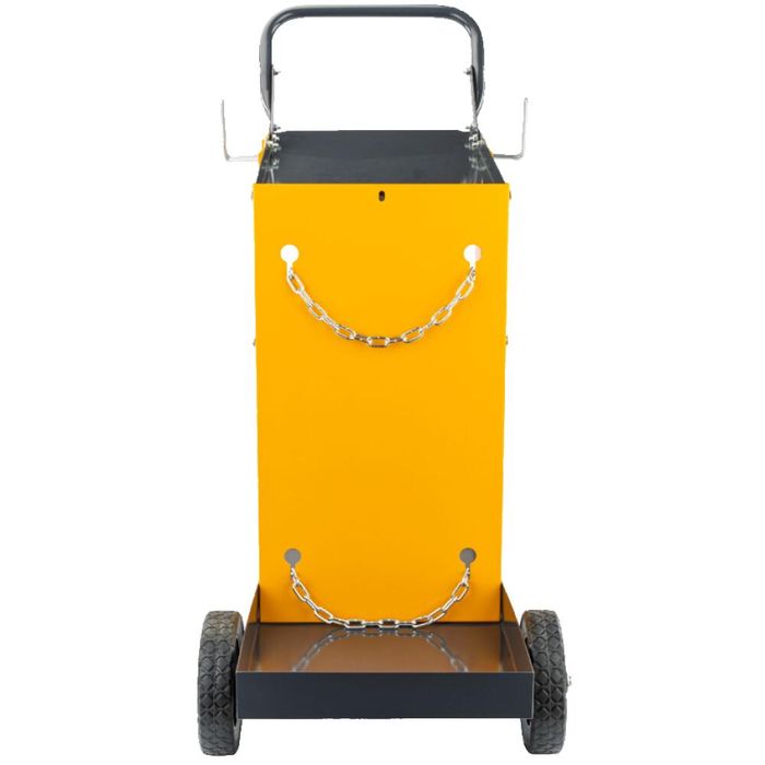 Carucior cu 3 rafturi pentru aparatul de sudura, capacitate maxima 100