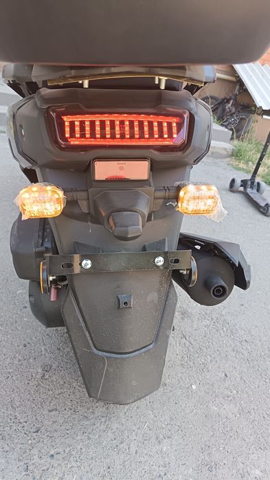 Мапед Танк про мах