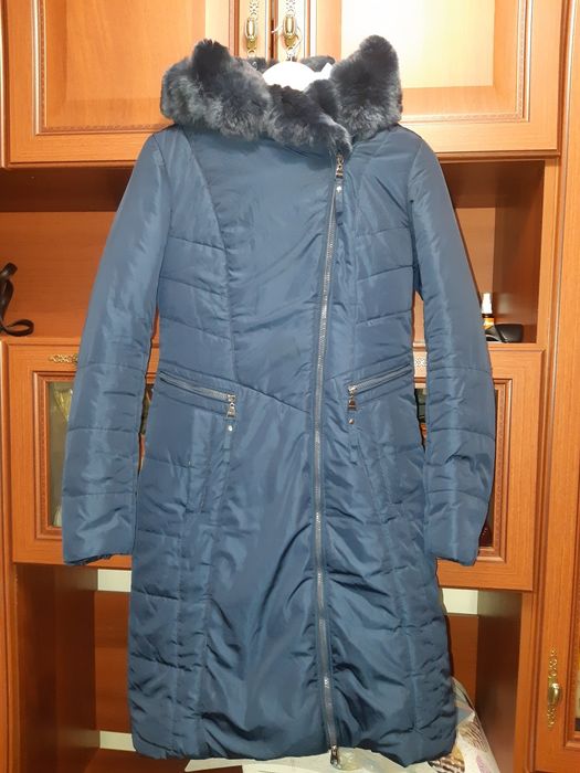 Зимняя куртка пальто (46 размер)