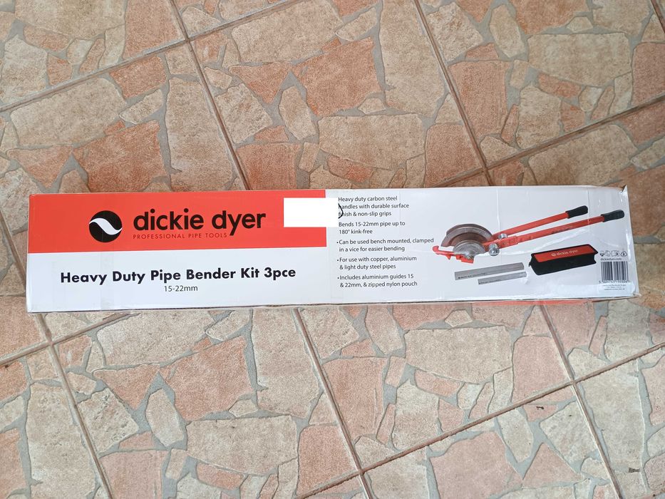 Dispozitive de indoit tevi 15-22 mm - Dickie Dyer si Silverline Heavy Duty