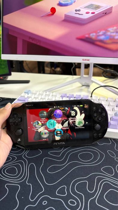 Прошитая PS VITA с играми