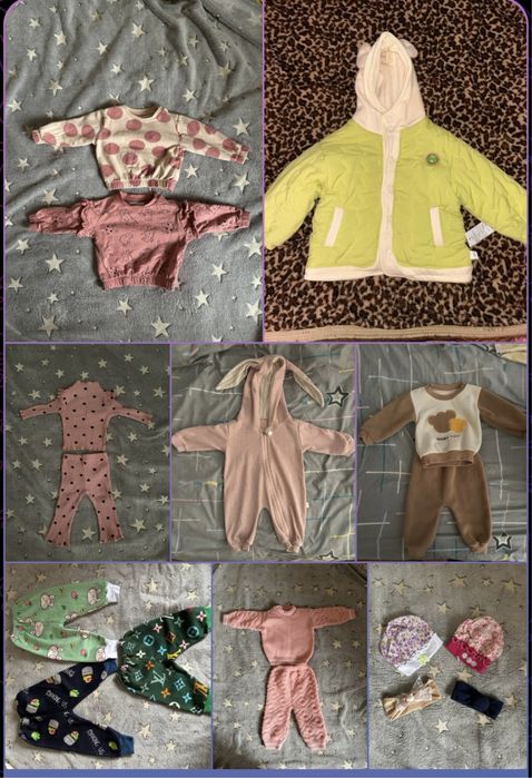 детские вещи ,74 размер