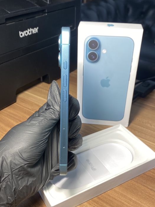 iPhone 16• 128 GB • Teal / Cod produs: 5860