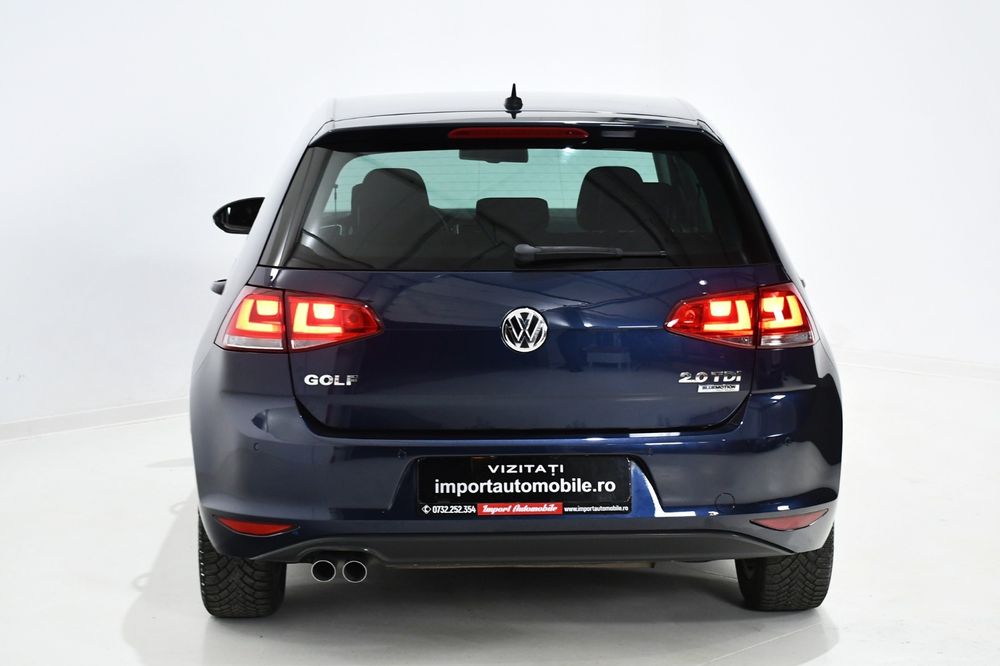 /// Volkswagen Golf 2.0 TDI 150CP ///
.
*Model: SÉRIE SPÉCIALE CUP
.
*EURO 5
*Cutie Automata
*Dublu Climatronic
*Computer bord
*Senzori parcare fata +