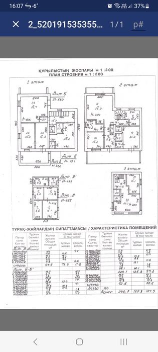3х этажный дом в центре города