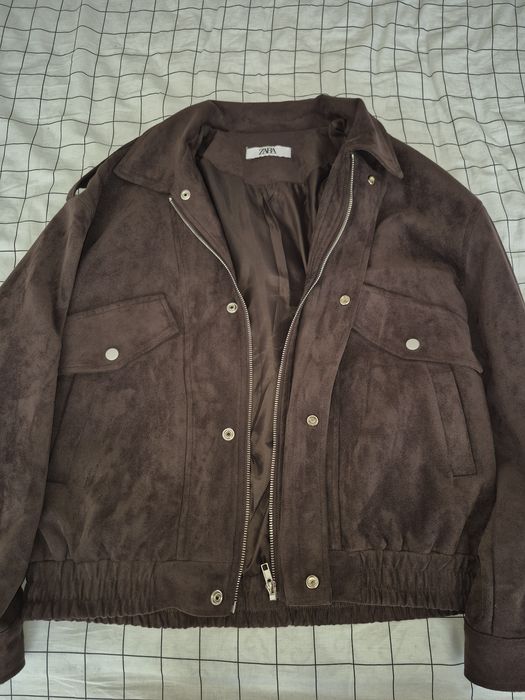 Продам куртку замшевую