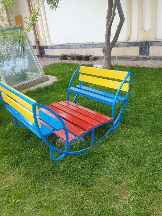 Детские площадки, качели, карусели, горки, болалар майдончаси, уйингох
