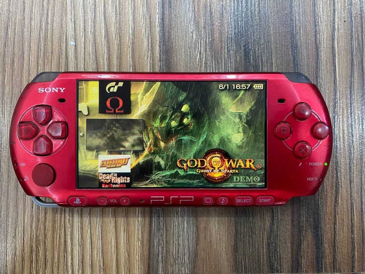 Sony psp 3000 32gb (red): 550 000 сум - Приставки Ташкент на Olx