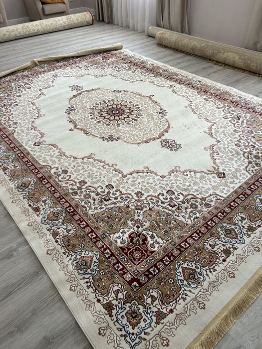 Шелковый ковер 3х4