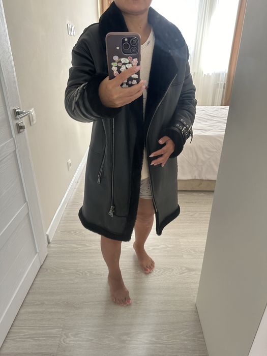 Дубленка авиатор