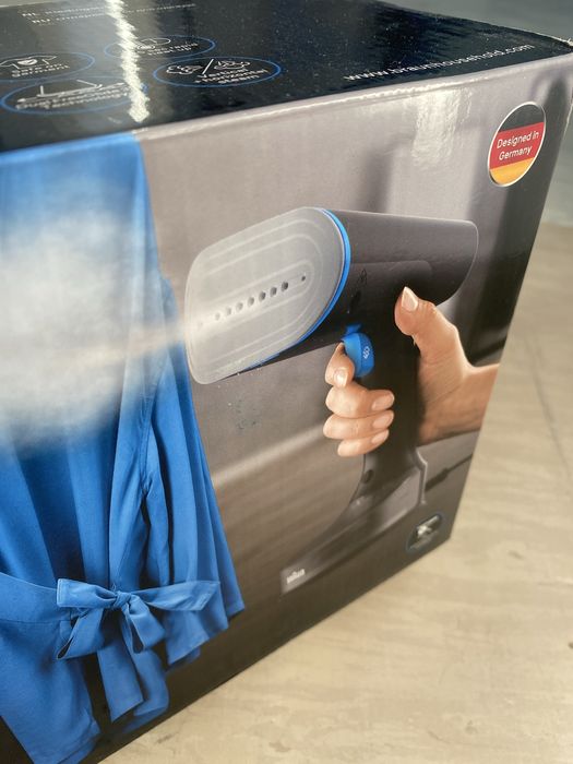 Отпариватель новый Braun QuickStyle 5