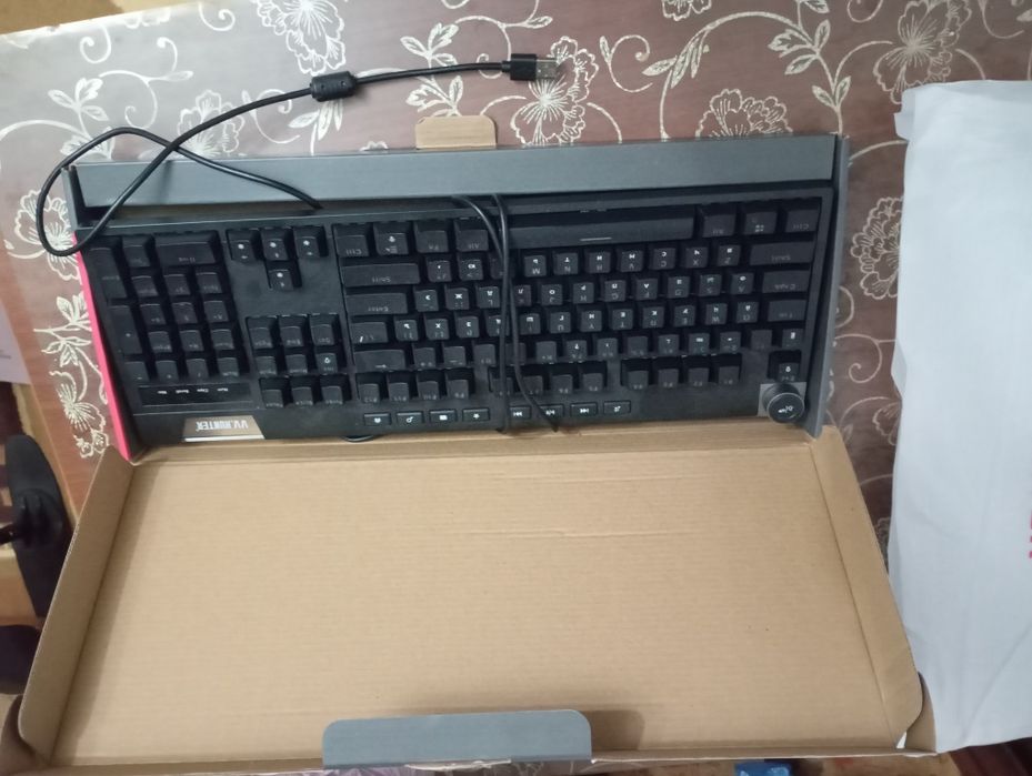 Клавиатура новая.