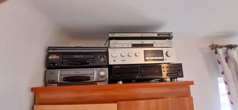 Videorecorder dvd statii