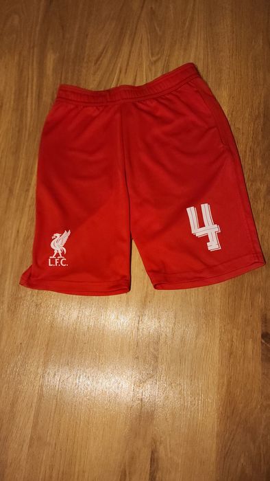 echipament fotbal Virgil Van Dijk
