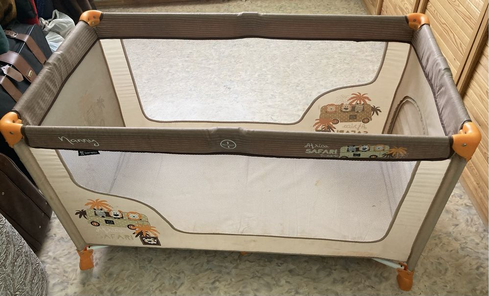 Манеж nanny lorelli