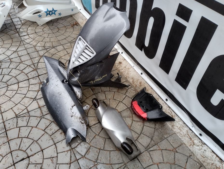 Piaggio nrg спойлери
