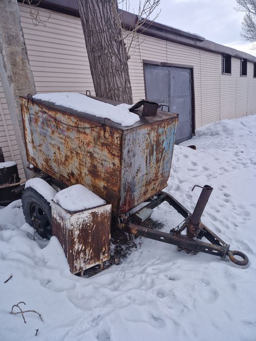 Прицеп ёмкость 2 куба