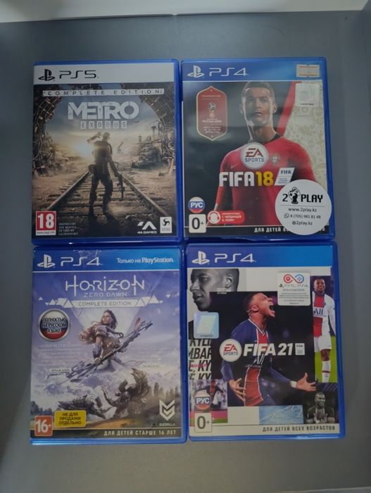 Продам игры Пс4,5