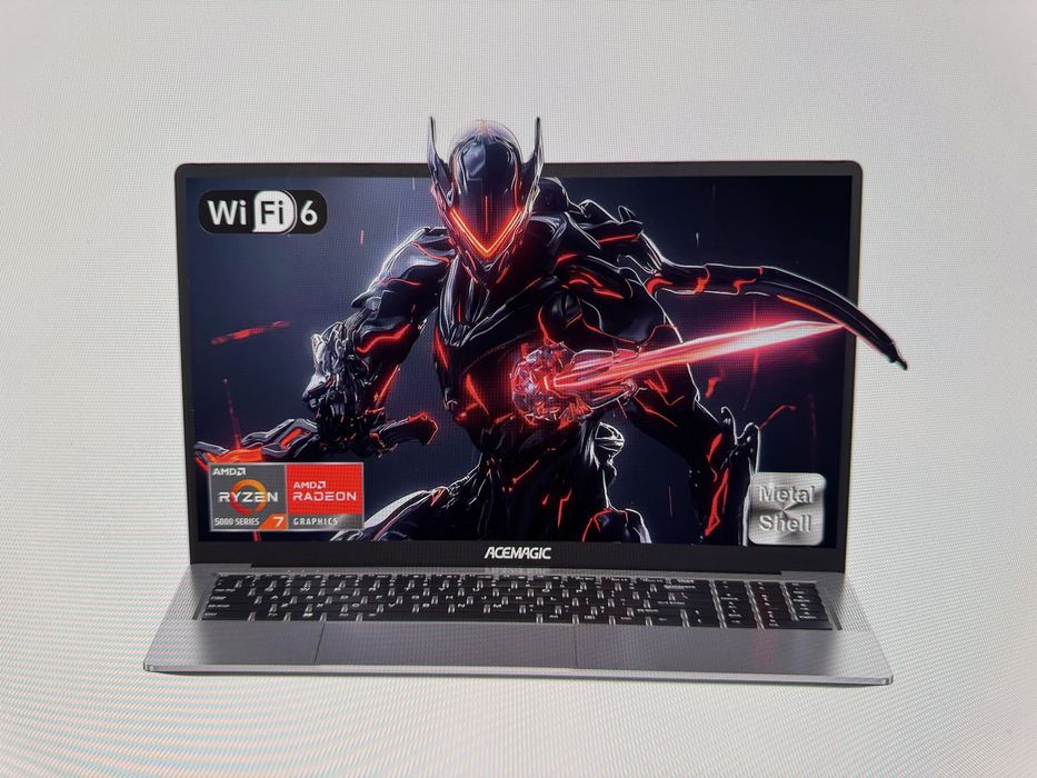 Laptop Gaming ACEMAGIC16.1 - Ryzen 7 5825u, 16 GB DDR4, 512M.2nvmE