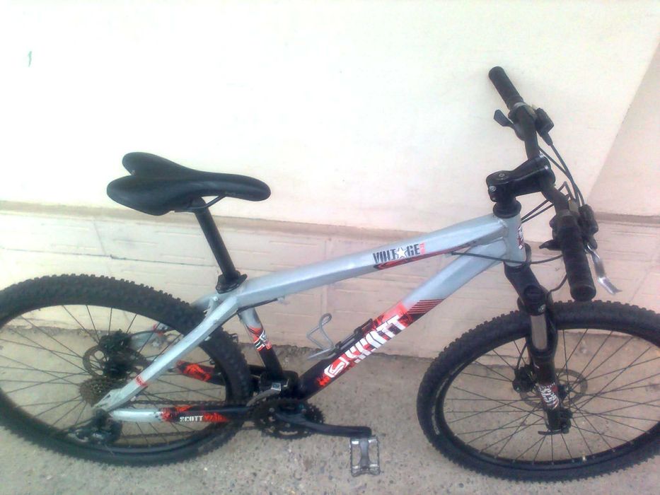 Scott Voltage YZ15 Хидравличен модел