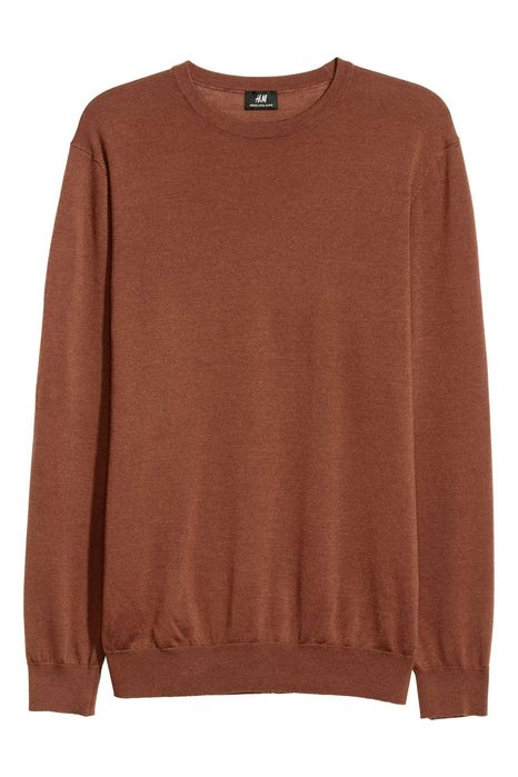 H&M 5 pulovere premium unisex lână măr. S/M talie=105 cm, noi+eticheta