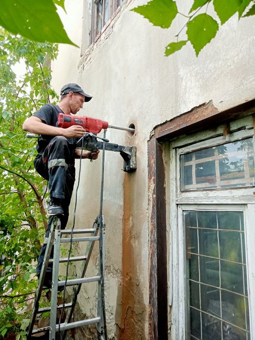 Алмазное бурение сверления