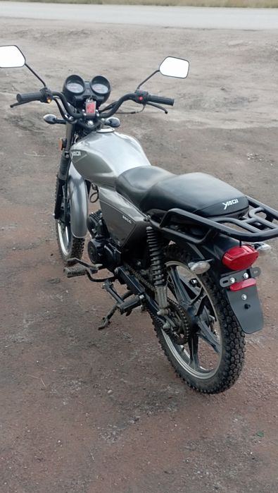 Мотоцикл yaqi 50cc