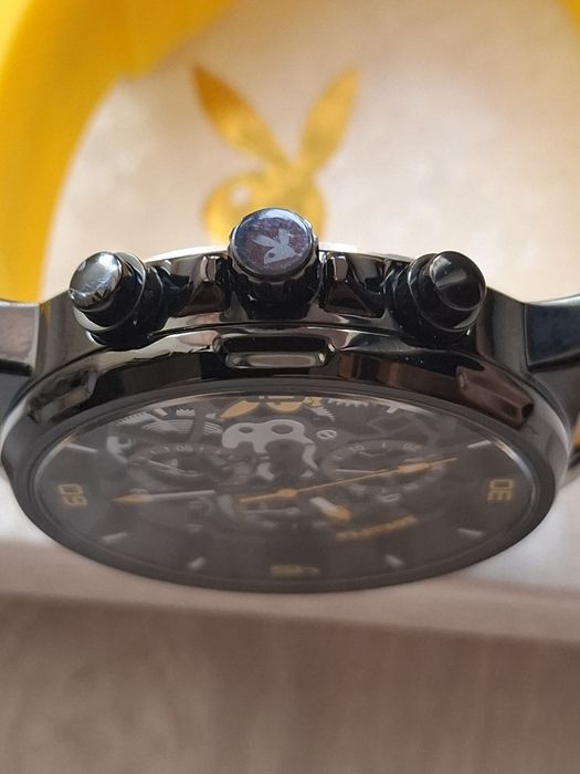 Ceas barbati, mecanism Quartz, colectia PLAYBOY