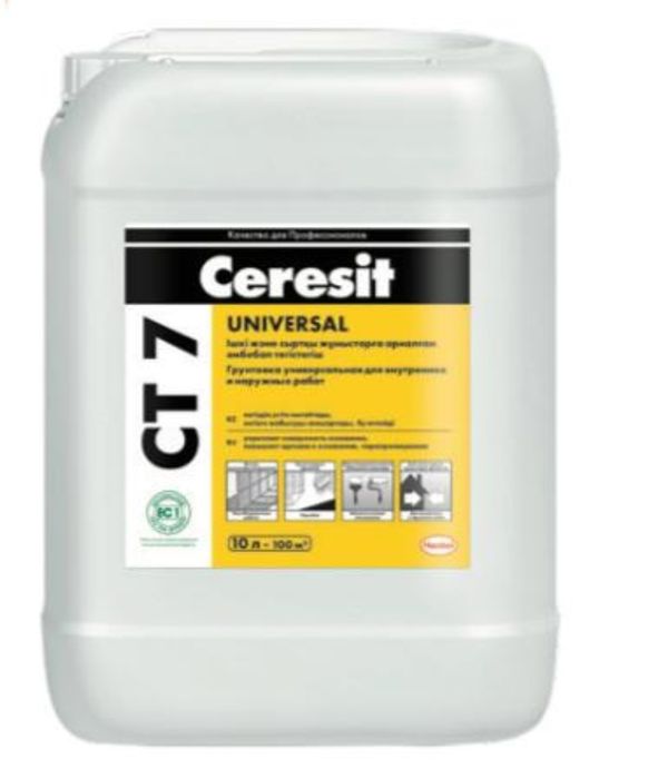 Грунтовка Ceresit CT 7