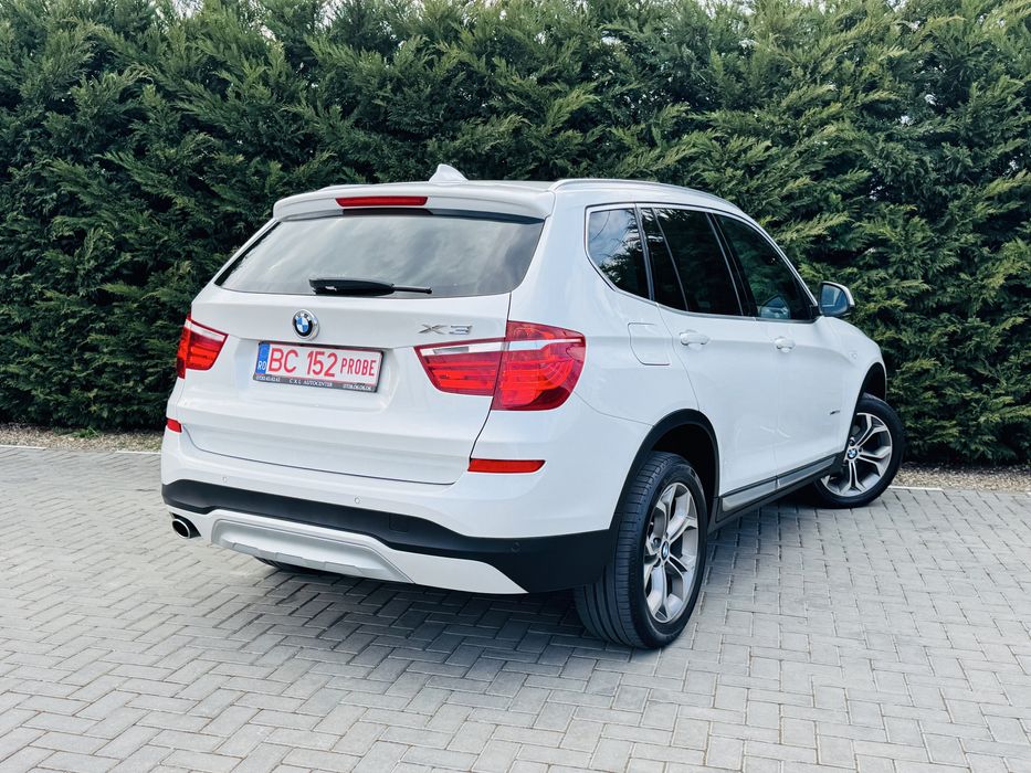 BMW X3 20d xDrive / X-Line / fara AdBlue