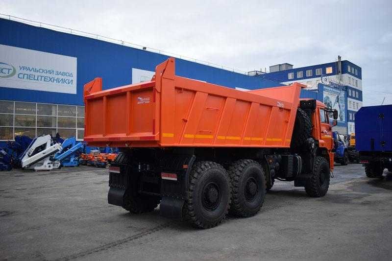 Автосамосвал 65222 6х6