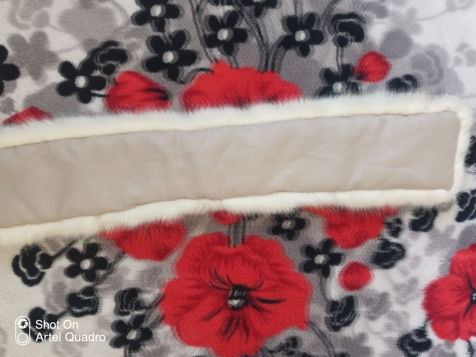 Норковый воротник ( белый )