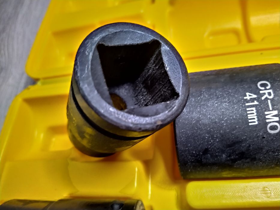 Trusa 8 Tubulare Camion Tir de Impact Prindere 1 Tol Marime 24-41 MM