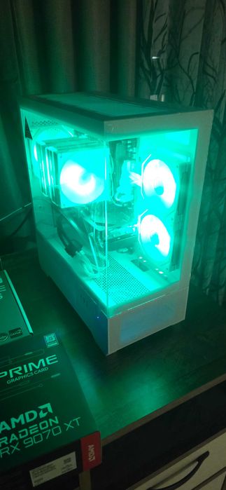 Конфигурация Ryzen 9 7900X (12 ядра / 24 нишки) / AMD Radeon Asus Prime RX 9070 XT / 64GB DDR5