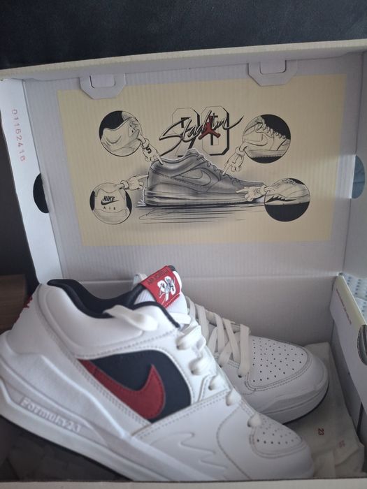 NIKE Спортни обувки Jordan Stadium 90