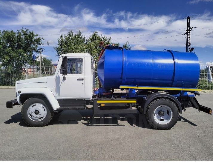 Ассенизатор говновоз