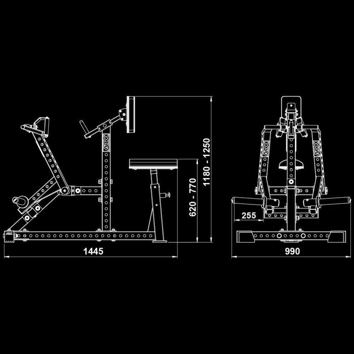 Гребна Машина - Фитнес Уред за Гръб / Rowing Machine