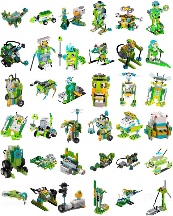 Instrucțiuni Wedo 2.0