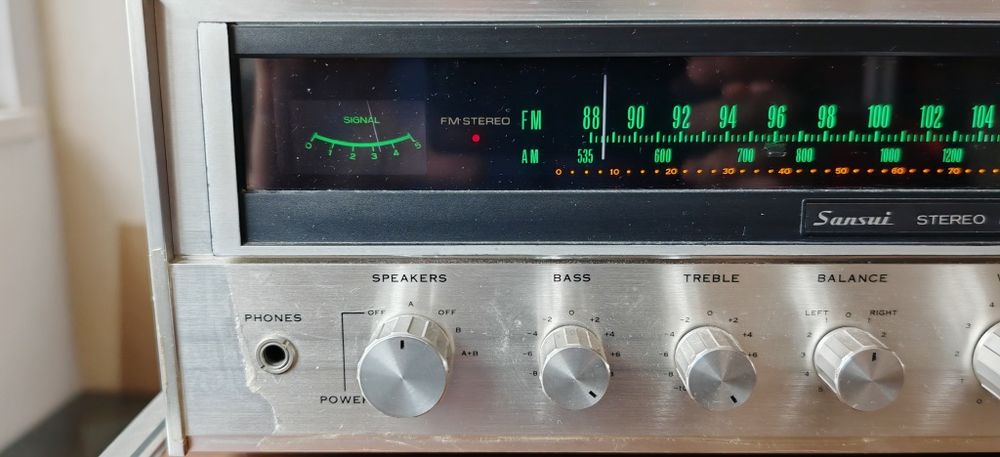 Sansui 441 Stereo Reciever