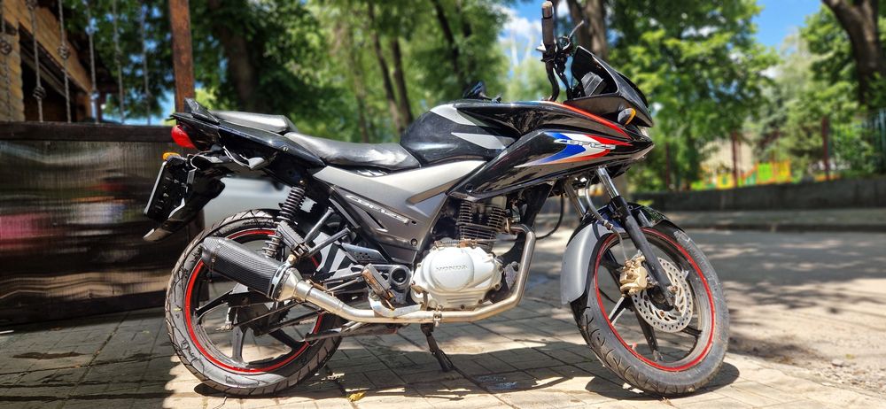 Мотоциклет - Honda CBF 125