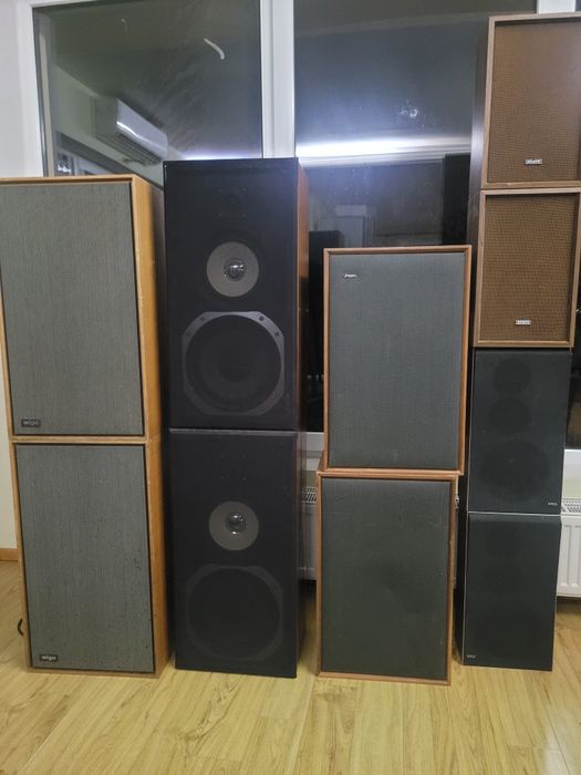 Boxe vintage anii 80 compresie