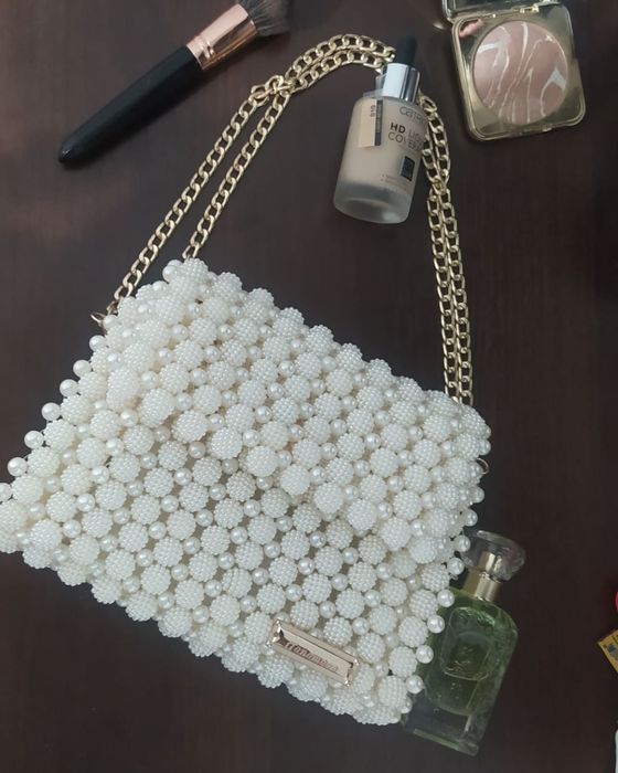 Сумки  из бусин ручная работа