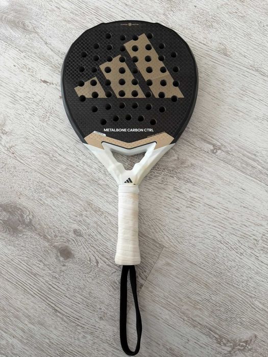 adidas Metalbone carbon ctrl 3.4 2025 padel racket