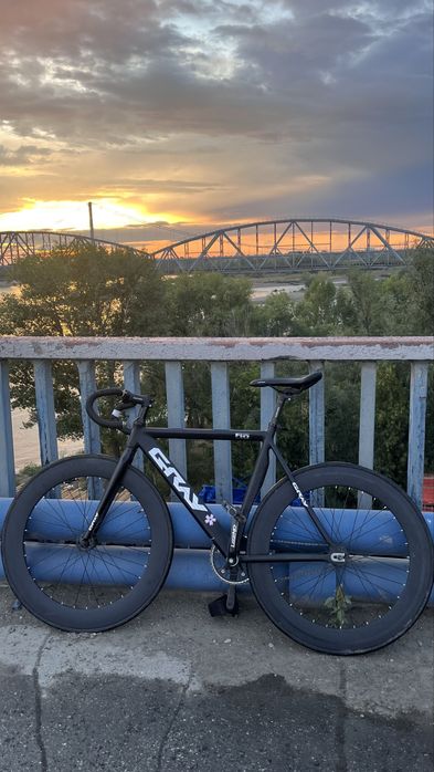 Велосипед fixed gear gray f10