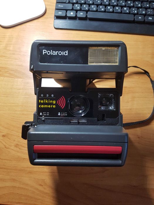 фотоаппарат Polaroid 636