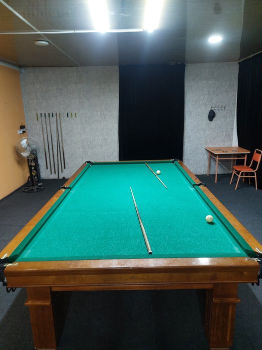 Billiard 2 komplekt + konsoner